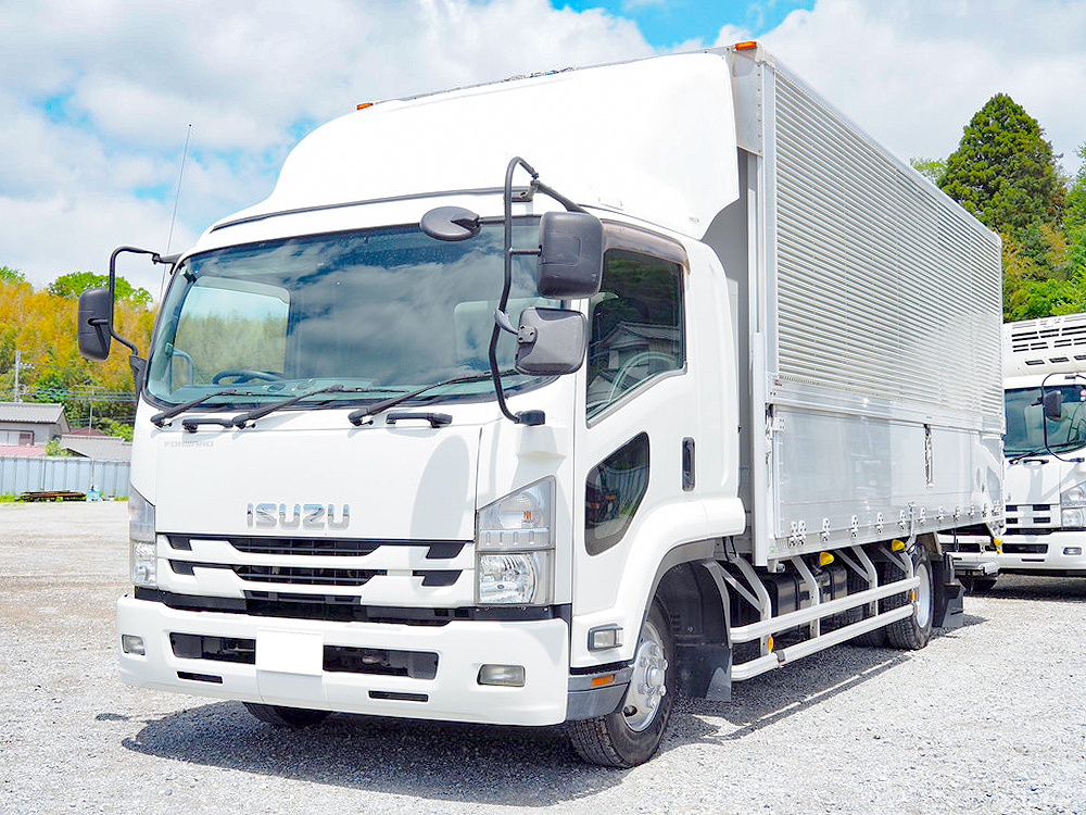 いすゞ フォワード ウイング車 中型 TKG-FRR90S2 年式 H28[写真01]