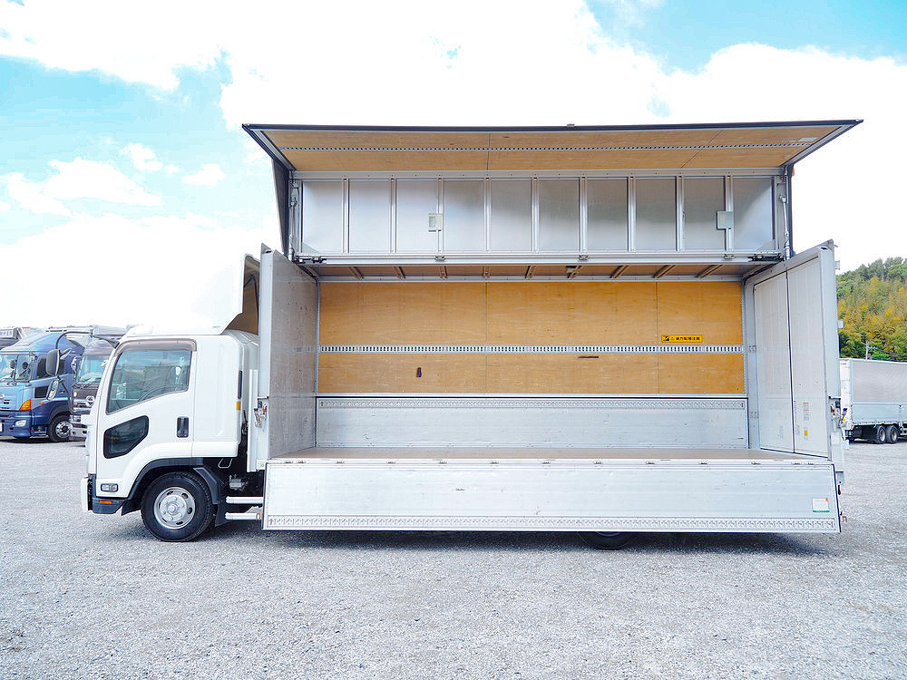 いすゞ フォワード ウイング車 中型 TKG-FRR90S2 年式 H28[写真16]