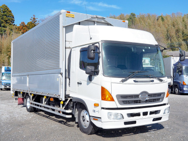 日野 レンジャープロ ウイング車 中型 TKG-FD7JLAG 年式 H26 [写真05]