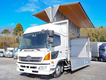 日野 レンジャープロ ウイング車 中型 TKG-FD7JLAG 年式 H26 [写真03]