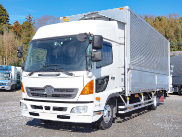 日野 レンジャープロ ウイング車 中型 TKG-FD7JLAG 年式 H26 [写真01]