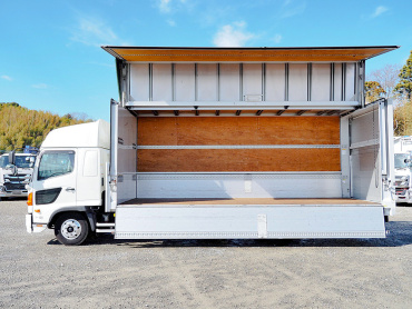 日野 レンジャープロ ウイング車 中型 TKG-FD7JLAG 年式 H26 [写真16]