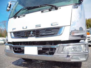 三菱ふそう ファイター ウイング車 中型 TKG-FK61F 年式 H27[写真08]
