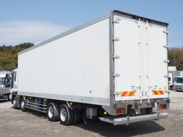 いすゞ ギガ 冷凍バン 大型 QKG-CYJ77A 年式 H26 [写真07]