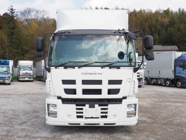 いすゞ ギガ ウイング車 大型 QKG-CYJ77A 年式 H27 [写真04]