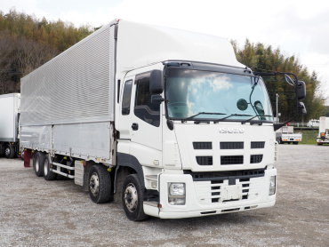 いすゞ ギガ ウイング車 大型 QKG-CYJ77A 年式 H27 [写真05]