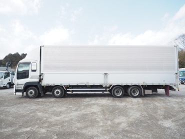 いすゞ ギガ ウイング車 大型 QKG-CYJ77A 年式 H27 [写真11]