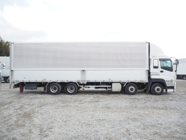 いすゞ ギガ ウイング車 大型 QKG-CYJ77A 年式 H27 [写真06]