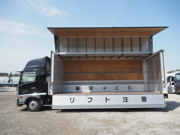 日野 レンジャー ウイング車 中型 2PG-FD2ABG 年式 R1 [写真17]