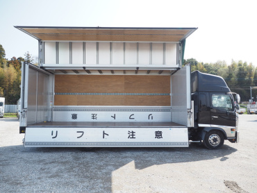 日野 レンジャー ウイング車 中型 2PG-FD2ABG 年式 R1 [写真11]