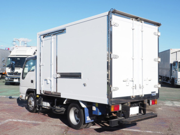 いすゞ エルフ 冷凍バン 小型 TPG-NJS85AN 年式 H30[写真07]