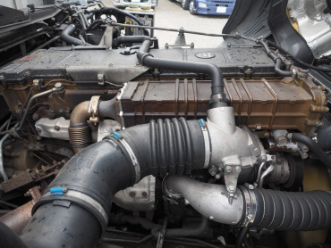 三菱ふそう スーパーグレート ウイング車 大型 QPG-FU64VZ 年式 H27 [写真40]