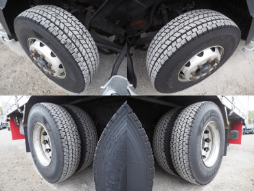 三菱ふそう スーパーグレート ウイング車 大型 QPG-FU64VZ 年式 H27 [写真39]