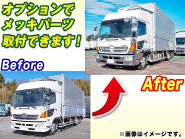 日野 レンジャープロ ウイング車 中型 TKG-FD7JLAG 年式 H26 [写真02]