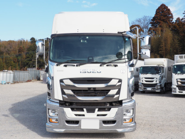 いすゞ ギガ ウイング車 大型 2PG-CYJ77C 年式 R3[写真03]