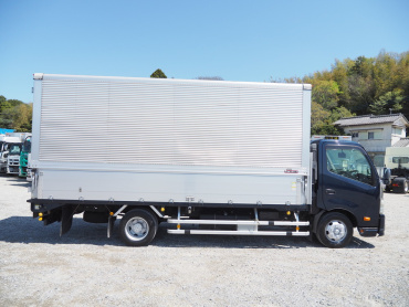 日野 デュトロ ウイング車 小型 TKG-XZU720M 年式 H26[写真08]