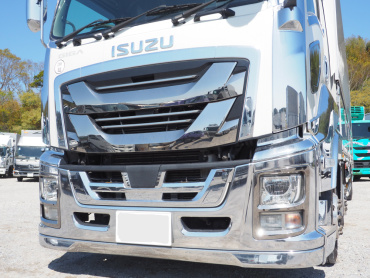 いすゞ ギガ ウイング車 大型 2PG-CYJ77C 年式 R1 [写真08]