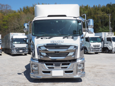 いすゞ ギガ ウイング車 大型 2PG-CYJ77C 年式 R1 [写真03]
