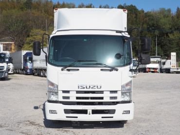 いすゞ フォワード ウイング車 中型 TKG-FRR90T2 年式 H26 [写真04]