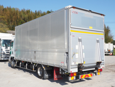 いすゞ フォワード ウイング車 中型 TKG-FRR90T2 年式 H26 [写真08]