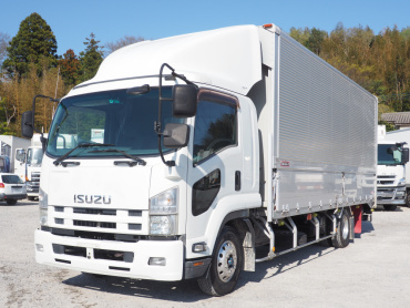 いすゞ フォワード ウイング車 中型 TKG-FRR90T2 年式 H26 [写真01]