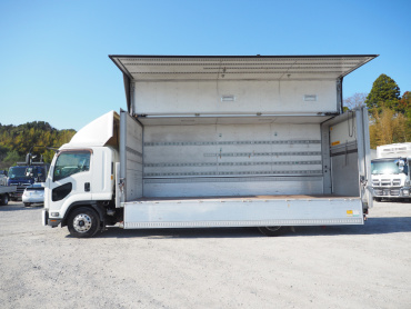 いすゞ フォワード ウイング車 中型 TKG-FRR90T2 年式 H26 [写真15]