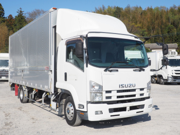 いすゞ フォワード ウイング車 中型 TKG-FRR90T2 年式 H26 [写真05]