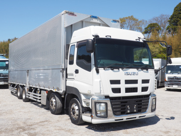 いすゞ ギガ ウイング車 大型 QKG-CYJ77A 年式 H24[写真04]