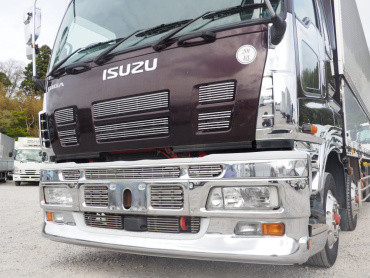 いすゞ ギガ ウイング車 大型 PDG-CYJ77W8 年式 H20[写真09]