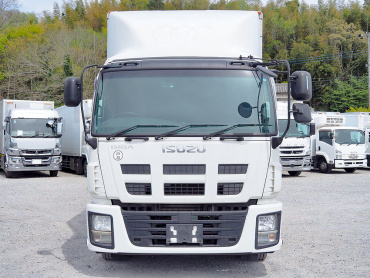 いすゞ ギガ ウイング車 大型 QKG-CYJ77A 年式 H26 [写真03]