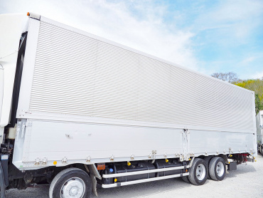 いすゞ ギガ ウイング車 大型 QKG-CYJ77A 年式 H26 [写真13]