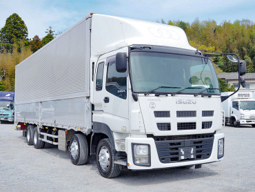 いすゞ ギガ ウイング車 大型 QKG-CYJ77A 年式 H26 [写真04]