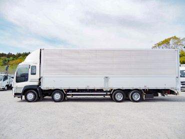 いすゞ ギガ ウイング車 大型 QKG-CYJ77A 年式 H26 [写真12]