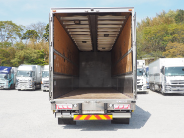 いすゞ ギガ ウイング車 大型 QPG-CYJ77B 年式 H29 [写真19]