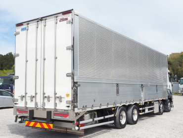 いすゞ ギガ ウイング車 大型 2PG-CYJ77C 年式 R1 [写真05]