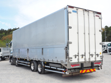 いすゞ ギガ ウイング車 大型 2PG-CYJ77C 年式 R1 [写真07]