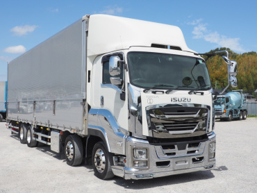 いすゞ ギガ ウイング車 大型 2PG-CYJ77C 年式 R1 [写真04]