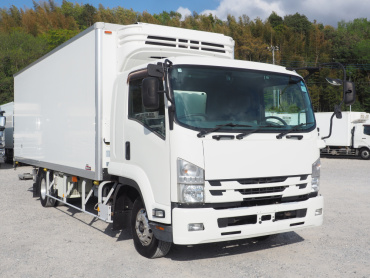 いすゞ フォワード 冷凍バン 中型 TKG-FRR90S2 年式 H27 [写真04]