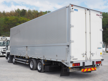 いすゞ ギガ ウイング車 大型 QKG-CYJ77A 年式 H26 [写真08]