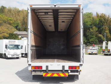 いすゞ ギガ ウイング車 大型 QKG-CYJ77A 年式 H26 [写真25]