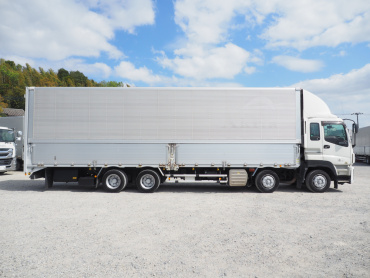 いすゞ ギガ ウイング車 大型 QKG-CYJ77A 年式 H26 [写真10]