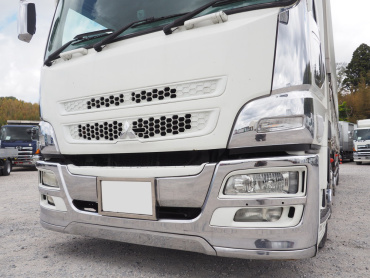 三菱ふそう スーパーグレート ウイング車 大型 BDG-FS55JZ 年式 H20[写真08]