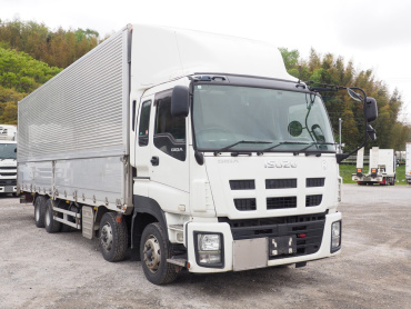 いすゞ ギガ ウイング車 大型 QKG-CYJ77A 年式 H27[写真05]