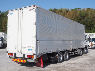 いすゞ ギガ ウイング車 大型 QKG-CYJ77A 年式 H26 [写真05]