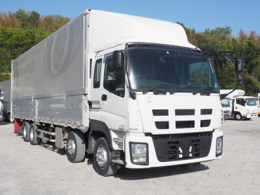 いすゞ ギガ ウイング車 大型 QKG-CYJ77A 年式 H26 [写真04]