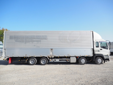 いすゞ ギガ ウイング車 大型 QKG-CYJ77A 年式 H26 [写真08]