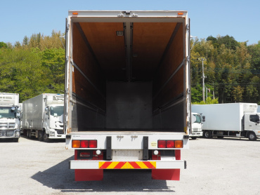 三菱ふそう スーパーグレート ウイング車 大型 QPG-FU64VZ 年式 H27 [写真24]