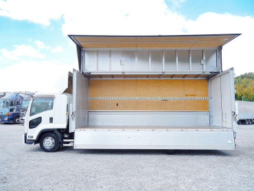 いすゞ フォワード ウイング車 中型 TKG-FRR90S2 年式 H28 [写真16]