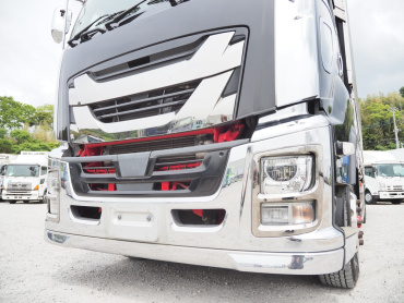 いすゞ ギガ ウイング車 大型 2PG-CYL77C 年式 R1[写真09]