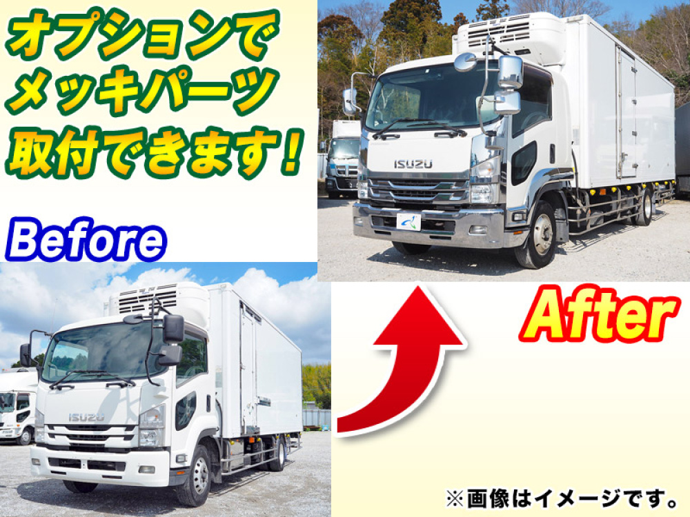 いすゞ フォワード 冷凍バン 中型 TKG-FRR90S2 年式 H29[写真02]